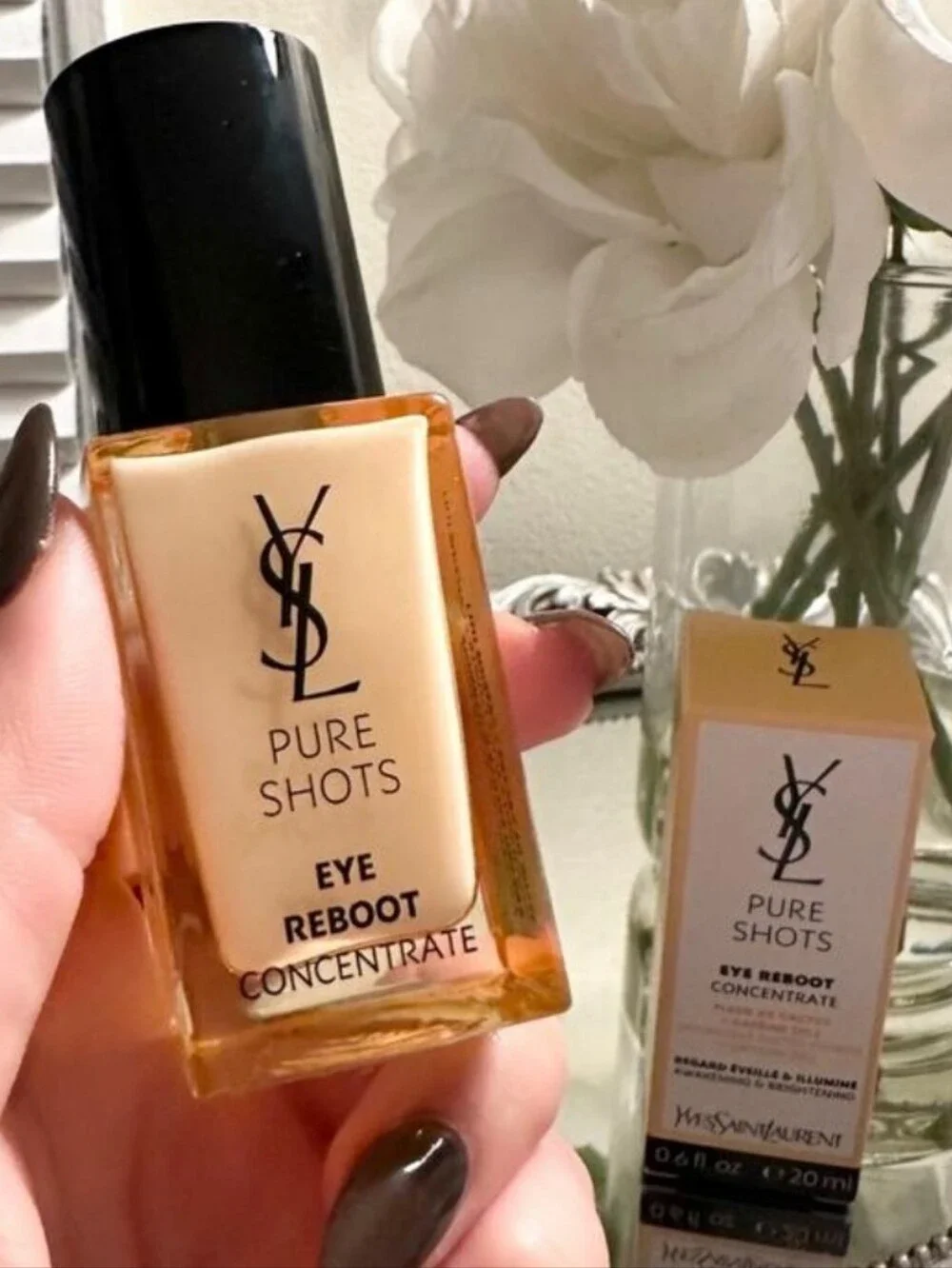 Yves Saint Laurent new box